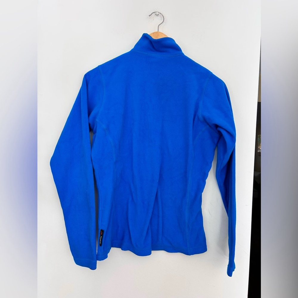 Helly Hansen Blue Quarter-Zip Pullover Daybreaker… - image 4